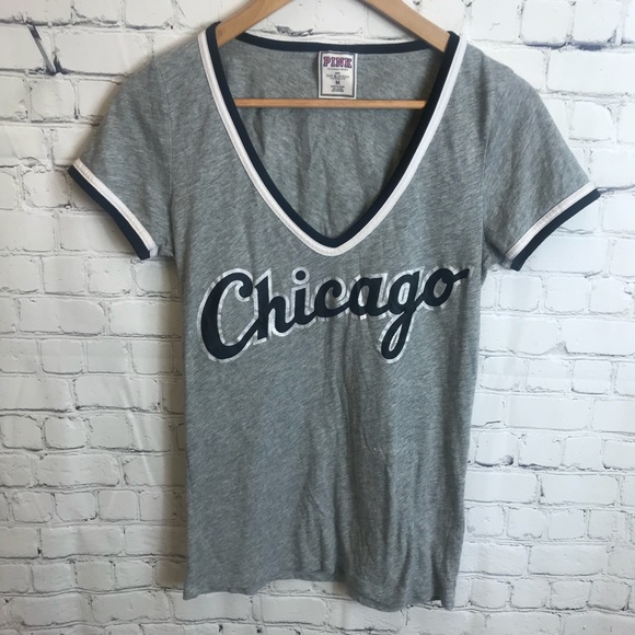 PINK Victoria's Secret Tops - Pink Chicago White Sox Shirt Size Medium